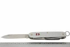 Victorinox Pioneer Alox Silver 0.8201.26 Navaja Suiza -Tienda Barata Cuchillos 5V0 8201 26 07 victorinox pioneer alox silver 5v0 8201 26 d7