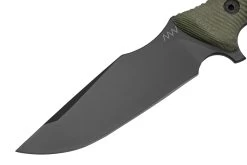 ANV Knives M311 SPELTER DLC Elmax, Olive Micarta Handle, Black Kydex Sheath, Cuchillo De Supervivencia -Tienda Barata Cuchillos ANVM311 002 03 anv