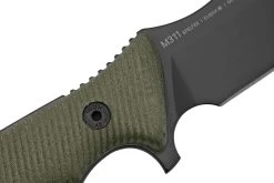 ANV Knives M311 SPELTER DLC Elmax, Olive Micarta Handle, Black Kydex Sheath, Cuchillo De Supervivencia -Tienda Barata Cuchillos ANVM311 002 05 anv