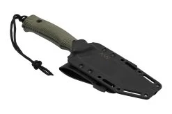 ANV Knives M311 SPELTER DLC Elmax, Olive Micarta Handle, Black Kydex Sheath, Cuchillo De Supervivencia -Tienda Barata Cuchillos ANVM311 002 06 anv