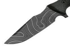 ANV Knives M311 SPELTER DLC Topo Elmax, Black Micarta Handle, Black Kydex Sheath, Cuchillo De Supervivencia -Tienda Barata Cuchillos ANVM311 004 03 anv