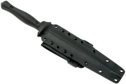 ANV M500 Anthropoid DLC Elmax, Black Handle, M500-001, Black Kydex Sheath, Cuchillo Daga -Tienda Barata Cuchillos ANVM500 001 06 anv knives