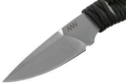 ANV P100 Sleipner, Black Paracord P100-002, Black Kydex Sheath, Cuchillo De Cuello -Tienda Barata Cuchillos ANVP100 002 03 anv knives