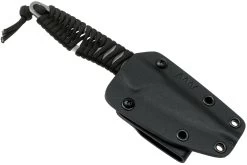 ANV P100 Sleipner, Black Paracord P100-002, Black Kydex Sheath, Cuchillo De Cuello -Tienda Barata Cuchillos ANVP100 002 06 anv knives