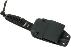 ANV P100 Sleipner, Black Paracord P100-002, Black Kydex Sheath, Cuchillo De Cuello -Tienda Barata Cuchillos ANVP100 002 07 anv knives