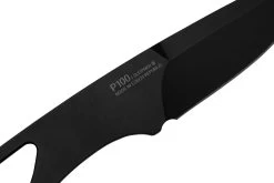 ANV Knives P100 Sleipner Cerakote, No Paracord, P100-036, Black Kydex Sheath, Cuchillo De Cuello -Tienda Barata Cuchillos ANVP100 036 05 anv