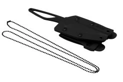 ANV Knives P100 Sleipner Cerakote, No Paracord, P100-036, Black Kydex Sheath, Cuchillo De Cuello -Tienda Barata Cuchillos ANVP100 036 06 anv