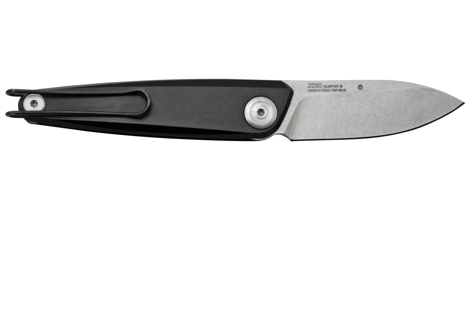 ANV Z050 Sleipner, Black Handle, Z050-001, Navaja Slipjoint 4 ANV Z050 Sleipner, Black Handle, Z050-001, Navaja Slipjoint - Imagen 2