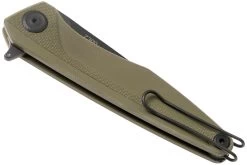 ANV Z300 Sleipner, DLC, Linerlock, G10, Olive, AVNZ300-019 Navaja -Tienda Barata Cuchillos ANVZ300 019 04 anv knives