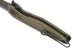 ANV Z300 Sleipner, DLC, Linerlock, G10, Olive, AVNZ300-019 Navaja -Tienda Barata Cuchillos ANVZ300 019 05 anv knives