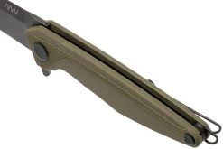 ANV Z300 Sleipner, DLC, Linerlock, G10, Olive, AVNZ300-019 Navaja -Tienda Barata Cuchillos ANVZ300 019 07 anv knives