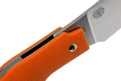 Amare Knives Folding Creator 202002 Orange Navaja, Tashi Bharucha Design -Tienda Barata Cuchillos AS 202002 06 amare knives