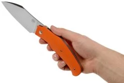 Amare Knives Folding Creator 202002 Orange Navaja, Tashi Bharucha Design -Tienda Barata Cuchillos AS 202002 08 amare knives