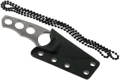 Amare Knives A-Max Stonewashed AM-SW Cuchillo De Cuello, Uli Hennicke Design -Tienda Barata Cuchillos AS AM SW 04 amare knives