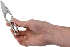 Amare Knives A-Max Stonewashed AM-SW Cuchillo De Cuello, Uli Hennicke Design -Tienda Barata Cuchillos AS AM SW 05 amare knives