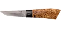 Autine Puukko, Curly Birch, Elmax, Funda RH Marrón