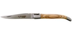 Laguiole En Aubrac Navaja 7 Cm De Madera De Olivo, L0207OLI-SSB1