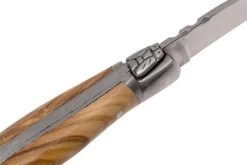 Laguiole En Aubrac Navaja 7 Cm De Madera De Olivo, L0207OLI-SSB1 -Tienda Barata Cuchillos AUL0207OLI SSB1 06 laguiole en aubrac aul0207oli ssb1 06