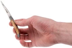 Laguiole En Aubrac Navaja 7 Cm De Madera De Olivo, L0207OLI-SSB1 -Tienda Barata Cuchillos AUL0207OLI SSB1 08 laguiole en aubrac aul0207oli ssb1 08