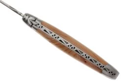 Laguiole En Aubrac Classic 12cm De Madera De Enebro L0212GEI-FSB1 -Tienda Barata Cuchillos AUL0212GEI FSB1 06 laguiole en aubrac aul0212gei fsb1 06