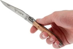 Laguiole En Aubrac Classic 12cm De Madera De Enebro L0212GEI-FSB1 -Tienda Barata Cuchillos AUL0212GEI FSB1 07 laguiole en aubrac aul0212gei fsb1 07