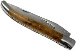 Laguiole En Aubrac 12cm De Madera De Teca Limado A Mano L0212LKH/FSB1 Navaja Laguiole 13 Laguiole En Aubrac 12cm De Madera De Teca Limado A Mano L0212LKH/FSB1 Navaja Laguiole -Tienda Barata Cuchillos AUL0212LKH FSB1 04 laguiole en aubrac