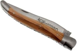 Laguiole En Aubrac Classic 12cm De Madera De Olivo L0212OLI-FSB1 -Tienda Barata Cuchillos AUL0212OLI FSB1 03 laguiole en aubrac aul0212oli fsb1 03