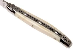 Laguiole En Aubrac Classic 12cm De Hueso Blanco L0212OSI-FSI1 -Tienda Barata Cuchillos AUL0212OSI FSI1 07 laguiole en aubrac aul0212osi fsi1 07