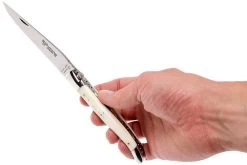 Laguiole En Aubrac Classic 12cm De Hueso Blanco L0212OSI-FSI1 -Tienda Barata Cuchillos AUL0212OSI FSI1 08 laguiole en aubrac aul0212osi fsi1 08