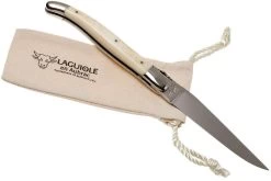 Laguiole En Aubrac Classic 12cm De Hueso Blanco L0212OSI-FSI1 -Tienda Barata Cuchillos AUL0212OSI FSI1 09 laguiole en aubrac aul0212osi fsi1 09