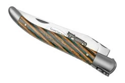 Laguiole En Aubrac Samba Brown L0212SAMIF Madera De Samba Marrón, Mate, 12 Cm -Tienda Barata Cuchillos AUL0212SAMIF 04 laguioleaubrac