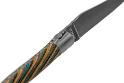 Laguiole En Aubrac Samba Brown L0212SAMIF Madera De Samba Marrón, Mate, 12 Cm -Tienda Barata Cuchillos AUL0212SAMIF 06 laguioleaubrac