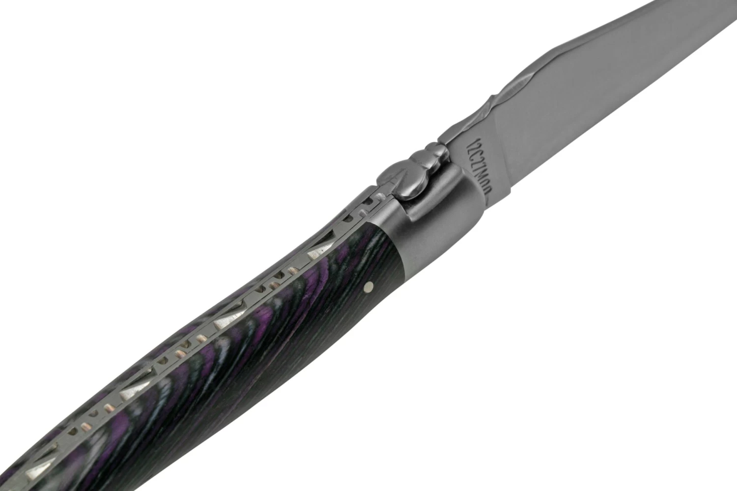 Laguiole En Aubrac Samba Prune L0212SAPIF Madera De Samba, Mate, 12 Cm 8 Laguiole En Aubrac Samba Prune L0212SAPIF Madera De Samba, Mate, 12 Cm - Imagen 6