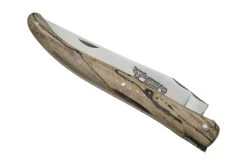 Laguiole En Aubrac Le Perlé 12 Cm L0512WA6J3DB-2 Full Handle Madera De Haya -Tienda Barata Cuchillos AUL0512WA6J3DB 2 04 laguioleaubrac