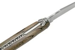 Laguiole En Aubrac Le Perlé 12 Cm L0512WA6J3DB-2 Full Handle Madera De Haya -Tienda Barata Cuchillos AUL0512WA6J3DB 2 06 laguioleaubrac