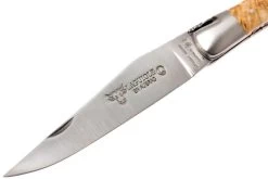 Laguiole En Aubrac 12cm Double Plates, De Madera De Castaño Limado A Mano, L0712NWI-FSB1 -Tienda Barata Cuchillos AUL0712NWI FSB1 03 laguiole en aubrac aul0712nwi fsb1 03