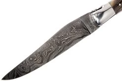 Laguiole En Aubrac 12 Cm Navaja Damascata, Full Handle Cuerno L0712PCI-FFI1 -Tienda Barata Cuchillos AUL0712PCI FFI1 03 laguiole en aubrac aul0712pci ffi1 03