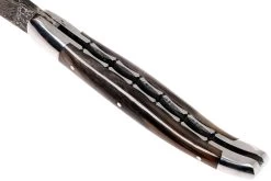 Laguiole En Aubrac 12 Cm Navaja Damascata, Full Handle Cuerno L0712PCI-FFI1 -Tienda Barata Cuchillos AUL0712PCI FFI1 05 laguiole en aubrac aul0712pci ffi1 05
