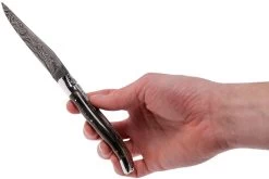 Laguiole En Aubrac 12 Cm Navaja Damascata, Full Handle Cuerno L0712PCI-FFI1 -Tienda Barata Cuchillos AUL0712PCI FFI1 08 laguiole en aubrac aul0712pci ffi1 08