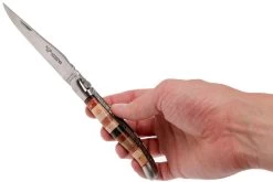 Laguiole En Aubrac Classic 12cm De Madera LO212WSI-FSB1 -Tienda Barata Cuchillos AULO212WSI FSB1 08 laguiole en aubrac aulo212wsi fsb1 08