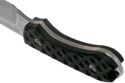 Bradford Guardian 3, Black G10 Guardian 3 M390, False Edge, Sabre Stonewashed 3FE-001-M390 -Tienda Barata Cuchillos BDK 3FE 001 M390 04 bradford knives