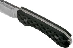 Bradford Guardian 3, Black G10 Guardian 3 M390, False Edge, Sabre Stonewashed 3FE-001-M390 -Tienda Barata Cuchillos BDK 3FE 001 M390 05 bradford knives