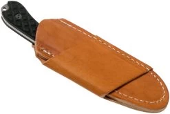 Bradford Guardian 3, Black G10 Guardian 3 M390, False Edge, Sabre Stonewashed 3FE-001-M390 -Tienda Barata Cuchillos BDK 3FE 001 M390 07 bradford knives