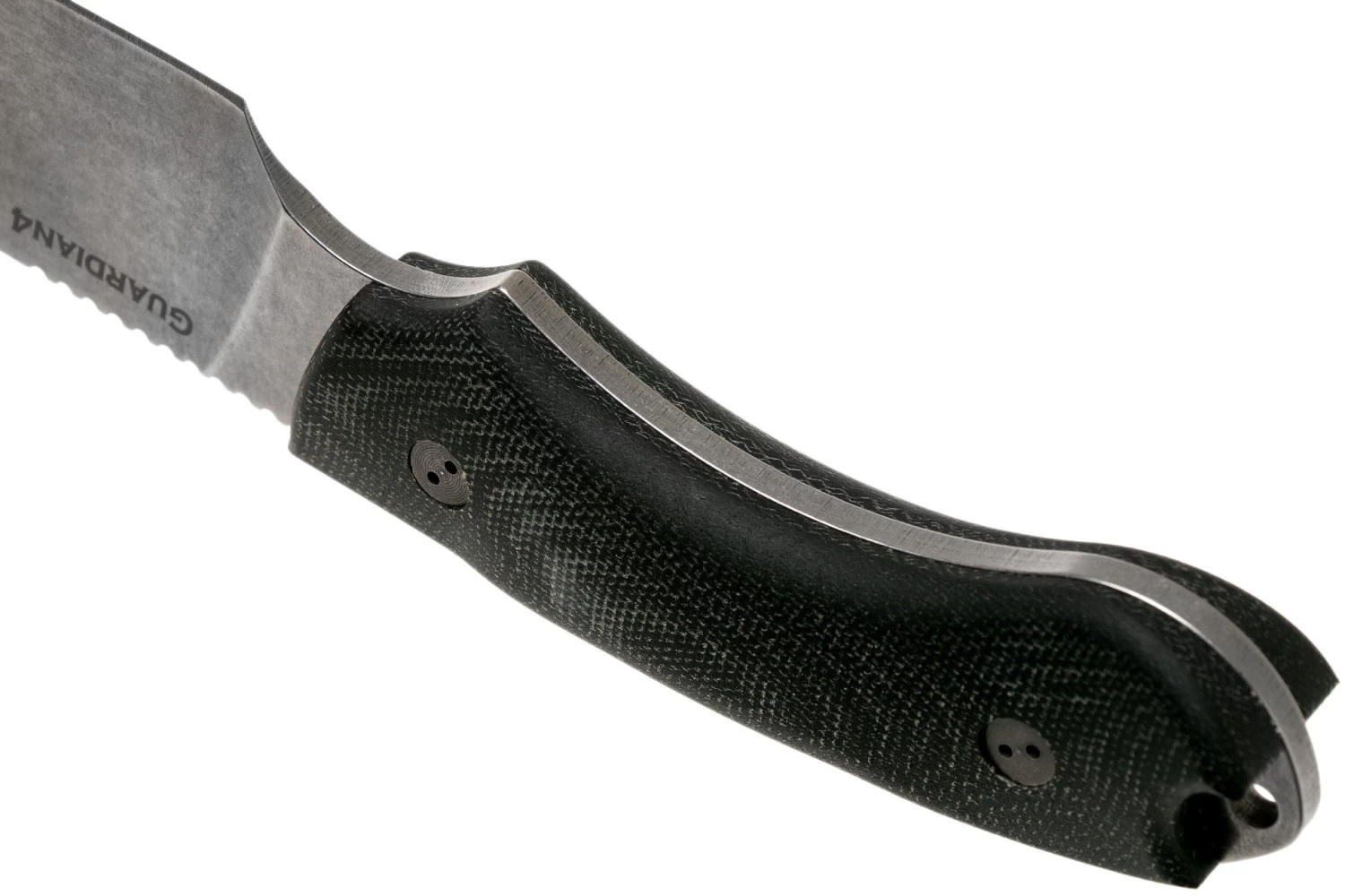 Bradford Guardian 4, 3D Black Micarta Guardian 4 CPM 3V, Full Flat Stonewashed 4FH-101-3V 6 Bradford Guardian 4, 3D Black Micarta Guardian 4 CPM 3V, Full Flat Stonewashed 4FH-101-3V - Imagen 4