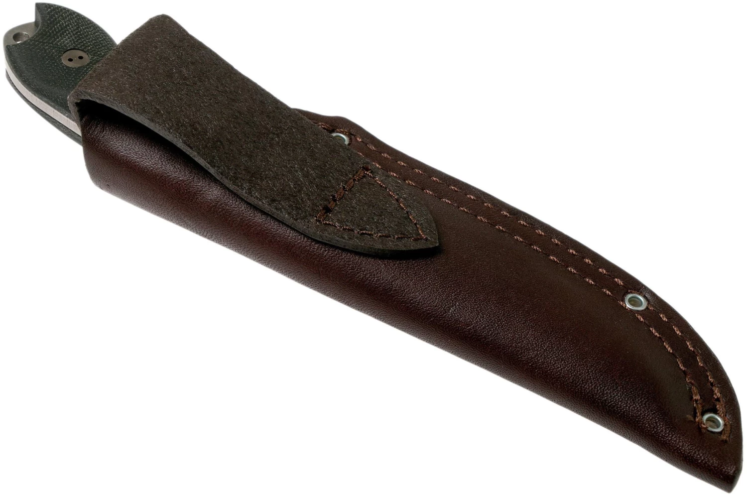 Bradford Guardian 4, 3D Black Micarta Guardian 4 CPM 3V, Full Flat Stonewashed 4FH-101-3V 9 Bradford Guardian 4, 3D Black Micarta Guardian 4 CPM 3V, Full Flat Stonewashed 4FH-101-3V - Imagen 7