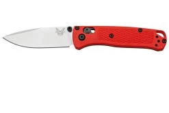 Benchmade Mini Bugout 533-04, Mesa Red Grivory, Navaja