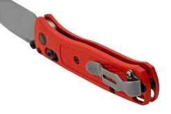 Benchmade Mini Bugout 533-04, Mesa Red Grivory, Navaja -Tienda Barata Cuchillos BE533 04 04 benchmade