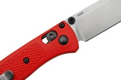Benchmade Mini Bugout 533-04, Mesa Red Grivory, Navaja -Tienda Barata Cuchillos BE533 04 05 benchmade