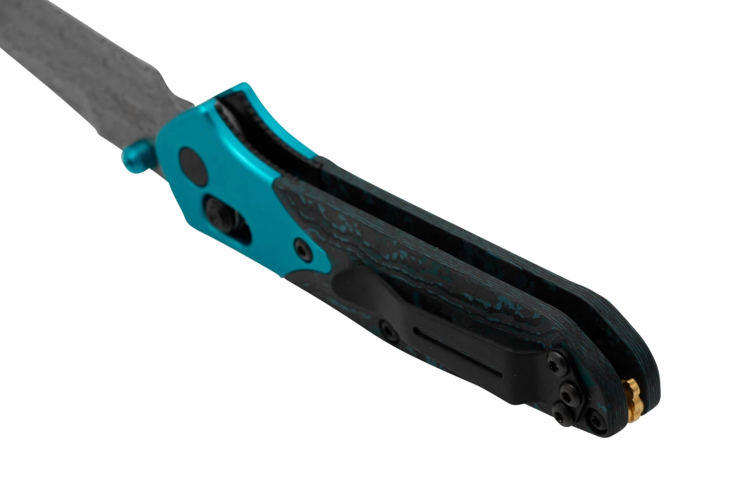 Benchmade Mini Osborne 945-221, Gold Class 2022 Navaja, Warren Osborne Design 6 Benchmade Mini Osborne 945-221, Gold Class 2022 Navaja, Warren Osborne Design - Imagen 4