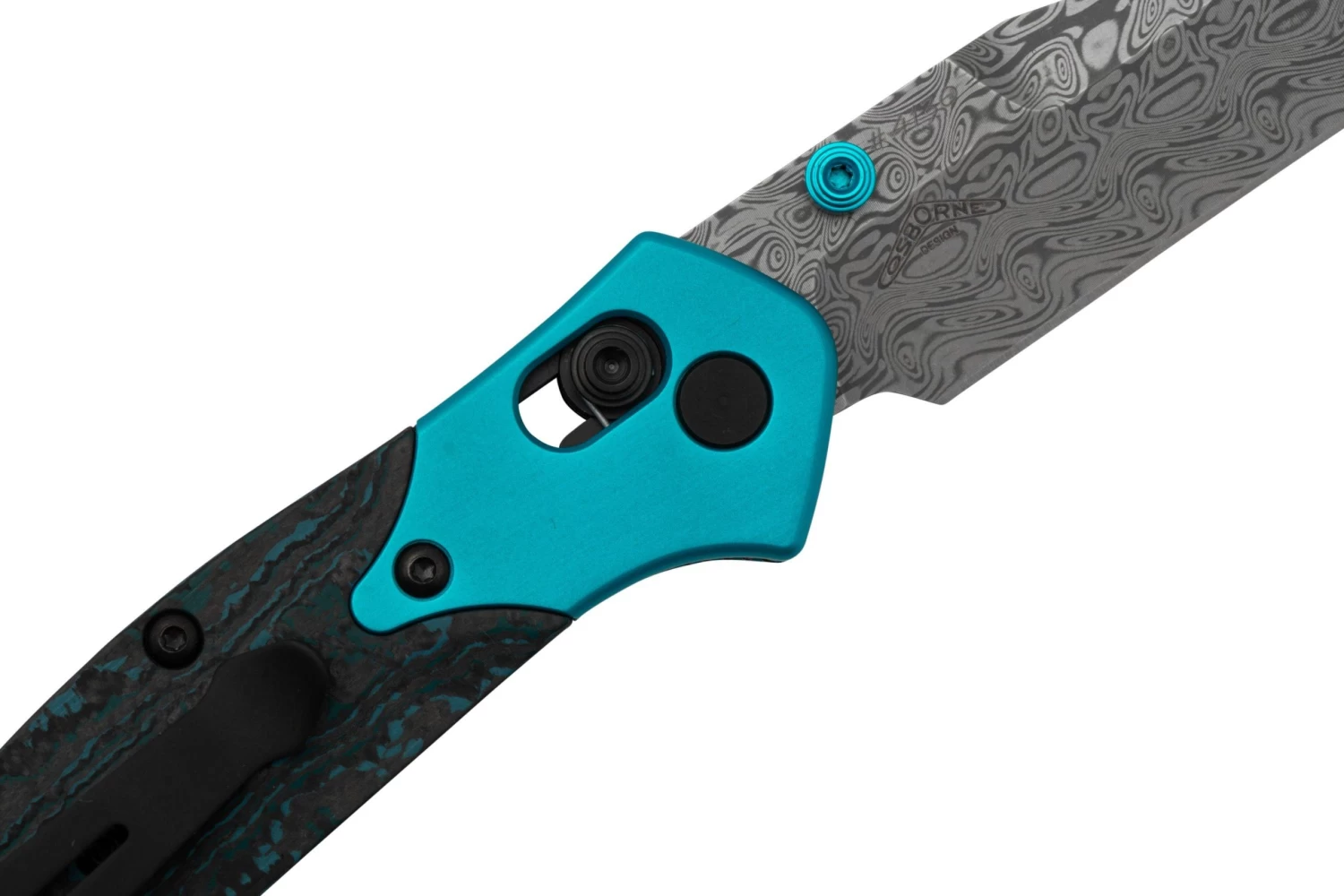 Benchmade Mini Osborne 945-221, Gold Class 2022 Navaja, Warren Osborne Design 7 Benchmade Mini Osborne 945-221, Gold Class 2022 Navaja, Warren Osborne Design - Imagen 5